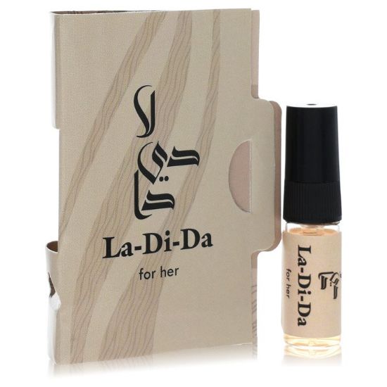 Arabiyat Prestige La-Di-Da by Arabiyat Prestige Mini EDP Spray .10 oz for Women