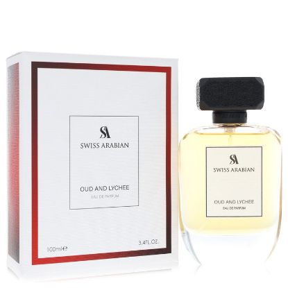 Swiss Arabian Oud And Lychee by Swiss Arabian Eau De Parfum Spray (Unisex) 3.4 oz for Women