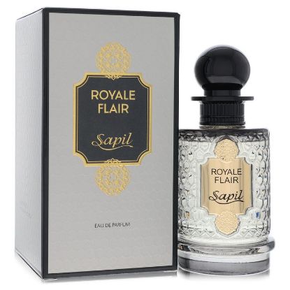Sapil Royale Flair by Sapil Eau De Parfum Spray (Unisex) 3.4 oz for Men