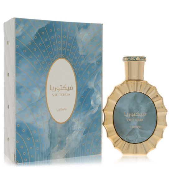 Lattafa Victoria by Lattafa Eau De Parfum Spray (Unisex) 3.4 oz for Women