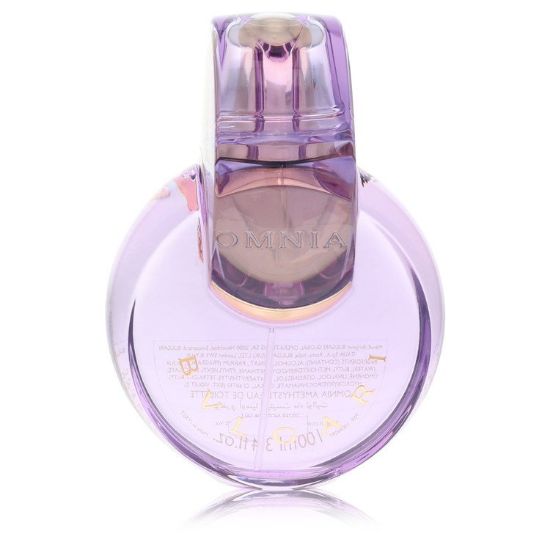 Omnia Amethyste by Bvlgari Eau De Toilette Spray (Tester) 3.4 oz for Women