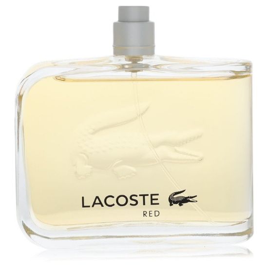 Lacoste Red Style In Play by Lacoste Eau De Toilette Spray (New Packaging Tester) 4.2 oz for Men