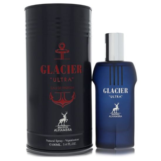 Maison Alhambra Glacier Ultra by Maison Alhambra Eau De Parfum Spray 3.4 oz for Men