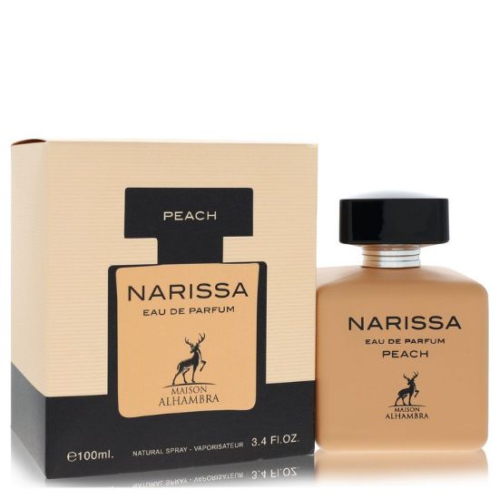 Maison Alhambra Narissa Peach by Maison Alhambra Eau De Parfum Spray 3.4 oz for Women