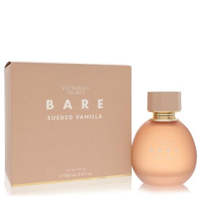 Victoria's Secret Bare Sueded Vanilla by Victoria's Secret Eau De Parfum Spray 3.4 oz for Women
