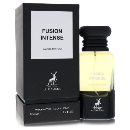 Maison Alhambra Fusion Intense by Maison Alhambra Eau De Parfum Spray 2.7 oz for Men