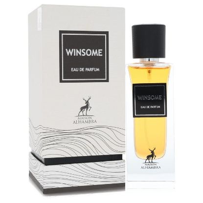 Maison Alhambra Winsome by Maison Alhambra Eau De Parfum Spray (Unisex) 3.04 oz for Men