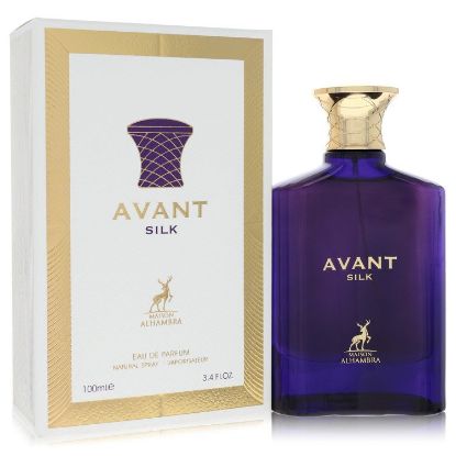 Maison Alhambra Avant Silk by Maison Alhambra Eau De Parfum Spray (Unisex) 3.4 oz for Women