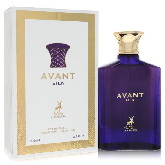 Maison Alhambra Avant Silk by Maison Alhambra Eau De Parfum Spray (Unisex) 3.4 oz for Women