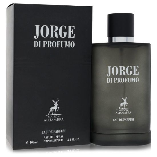 Maison Alhambra Jorge Di Profumo by Maison Alhambra Eau De Parfum Spray 3.4 oz for Men