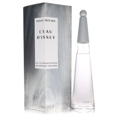 L'eau D'issey Intense by Issey Miyake Eau De Parfum Refillable Spray 3.4 oz for Women