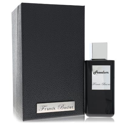 Franck Boclet Freedom by Franck Boclet Extrait De Parfum Spray (Unisex) 3.3 oz for Men