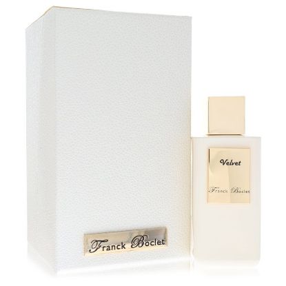 Franck Boclet Velvet by Franck Boclet Extrait De Parfum Spray (Unisex) 3.3 oz for Women