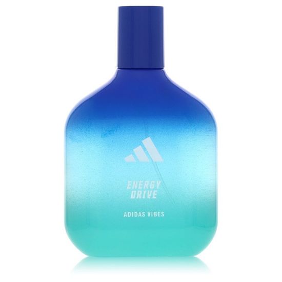Adidas Vibes Energy Drive by Adidas Eau De Parfum Spray (Tester) 3.3 oz for Women
