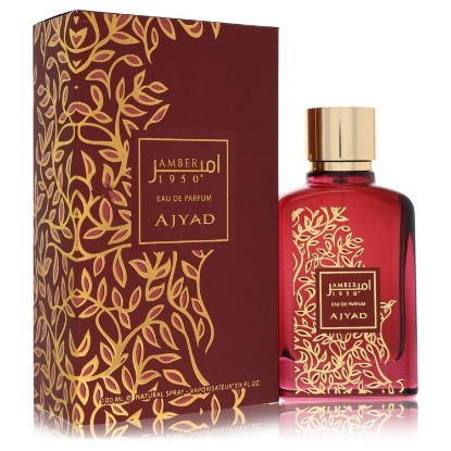 Ajyad Amber by Ajyad Eau De Parfum Spray 3.4 oz for Women