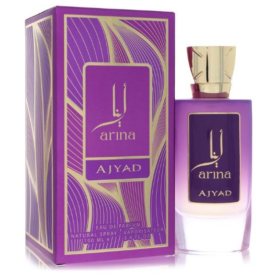 Ajyad Arina by Ajyad Eau De Parfum Spray 3.4 oz for Women