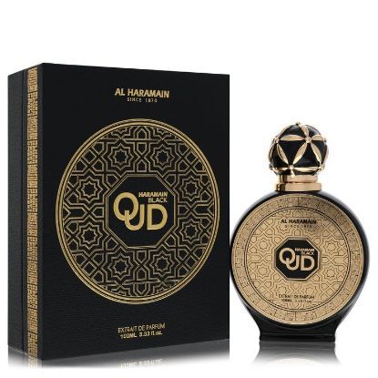 Al Haramain Black Oudh by Al Haramain Extrait De Parfum Spray 3.33 oz for Men