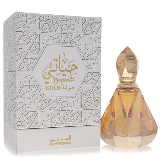 Al Haramain Hayati Gold by Al Haramain Eau De Parfum Spray 3.33 oz for Men