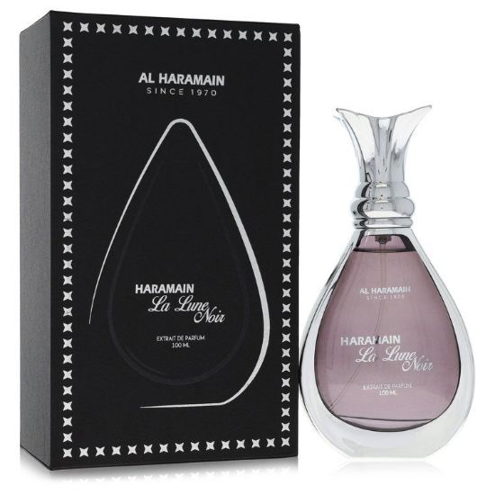 Al Haramain la Lune Noir by Al Haramain Extrait De Parfum Spray 3.33 oz for Men