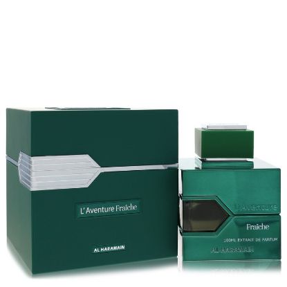 Al Haramain L'aventure Fraiche by Al Haramain Extrait De Parfum Spray 3.33 oz for Men