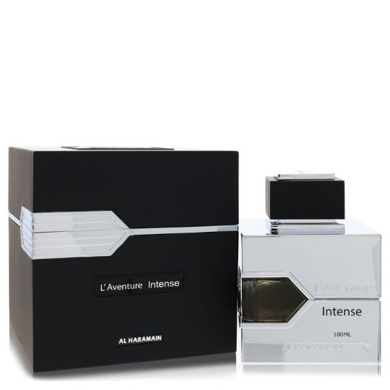 Al Haramain L'aventure Intense by Al Haramain Eau De Parfum Spray 3.4 oz for Men