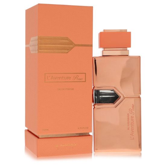 Al Haramain L'aventure Rose by Al Haramain Eau De Parfum Spray 6.76 oz for Women