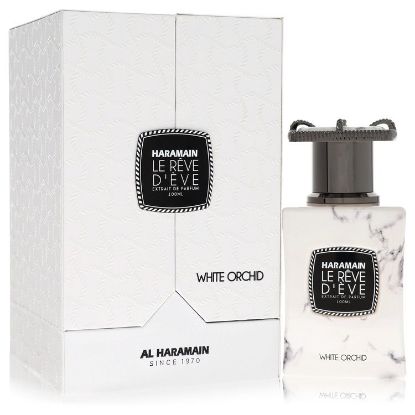 Al Haramain Le Reve D'eve White Orchid by Al Haramain Extrait De Parfum Spray 3.33 oz for Women