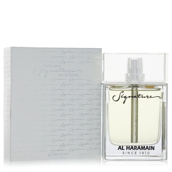 Al Haramain Signature by Al Haramain Eau De Toilette Spray 3.33 oz for Men