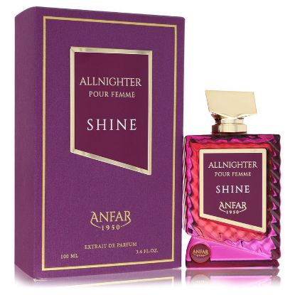 Anfar All Nighter Shine by Anfar Extrait De Parfum Spray 3.4 oz for Women
