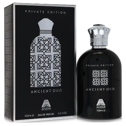 Anfar Ancient Oud by Anfar Eau De Parfum Spray 3.4 oz for Men