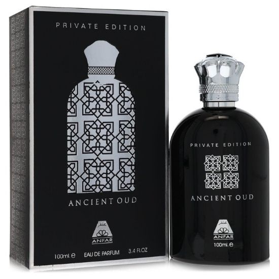 Anfar Ancient Oud by Anfar Eau De Parfum Spray 3.4 oz for Men