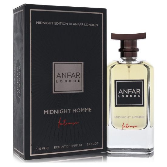 Anfar London Midnight Homme Intense by Anfar Extrait De Parfum Spray 3.4 oz for Men