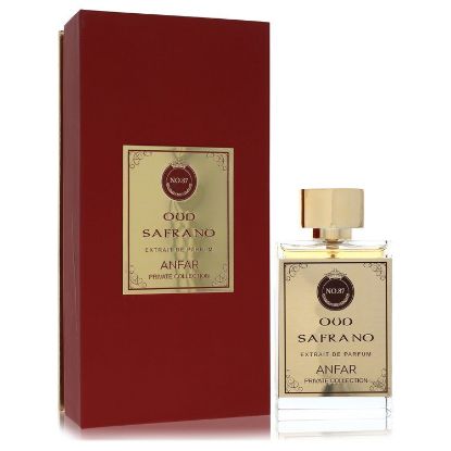 Anfar Oud Safrano by Anfar Extrait De Parfum Spray 1.7 oz for Men