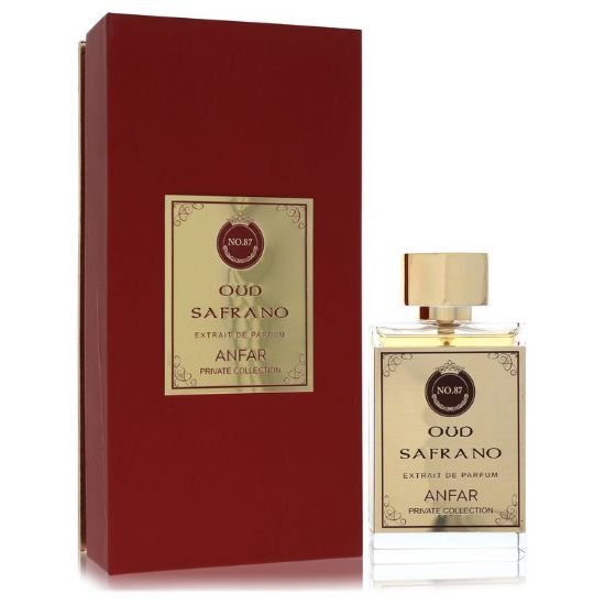 Anfar Oud Safrano by Anfar Extrait De Parfum Spray 1.7 oz for Men