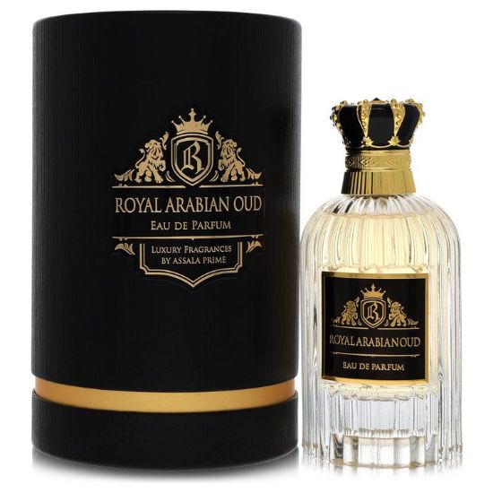Assala Prime Royal Arabian Oud by Assala Eau De Parfum Spray 3.3 oz for Men