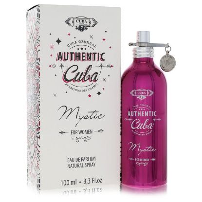 Cuba Authentic Mystic by Fragluxe Eau De Parfum Spray 3.3 oz for Women