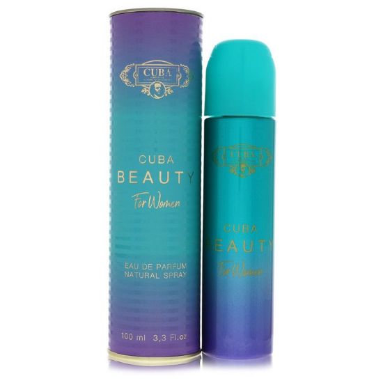 Cuba Beauty by Fragluxe Eau De Parfum Spray 3.3 oz for Women
