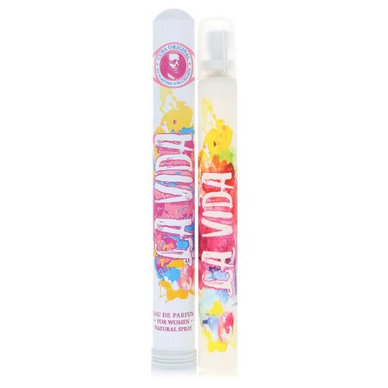 Cuba La Vida by Fragluxe Eau De Parfum Spray 1.17 oz for Women