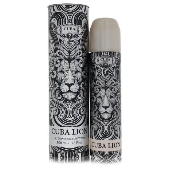 Cuba Lion by Fragluxe Eau De Parfum Spray 3.3 oz for Women