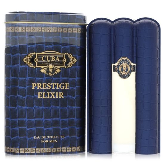 Cuba Prestige Elixir by Fragluxe Eau De Toilette Spray 3.0 oz for Men