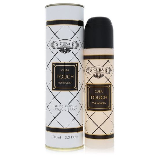 Cuba Touch by Fragluxe Eau De Parfum Spray 3.3 oz for Women