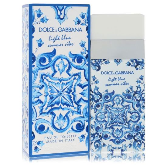 Light Blue Summer Vibes by Dolce & Gabbana Eau De Toilette Spray 1.7 oz for Women