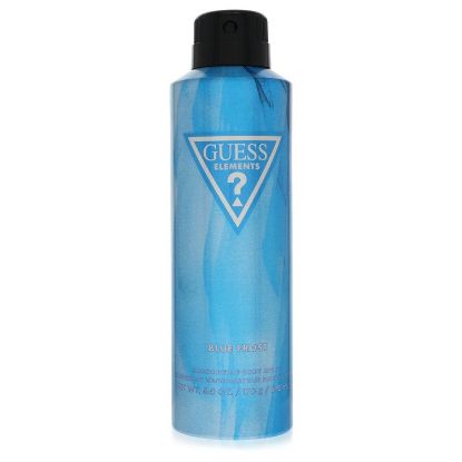 Guess Elements Blue Frost by Guess Body Spray 6.0 oz for Men