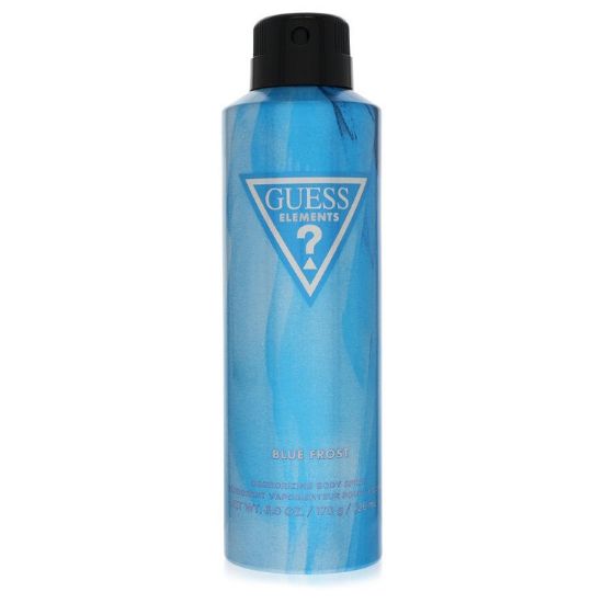 Guess Elements Blue Frost by Guess Body Spray 6.0 oz for Men