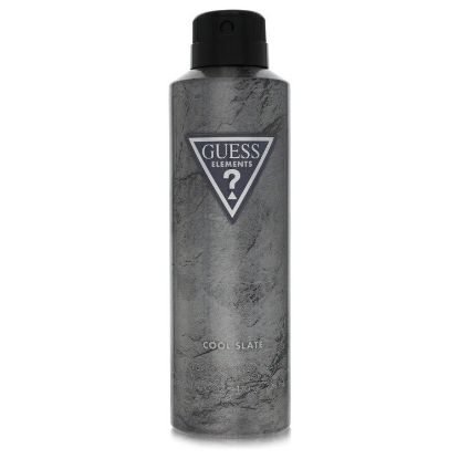 Guess Elements Cool Slate by Guess Body Spray 6.0 oz for Men
