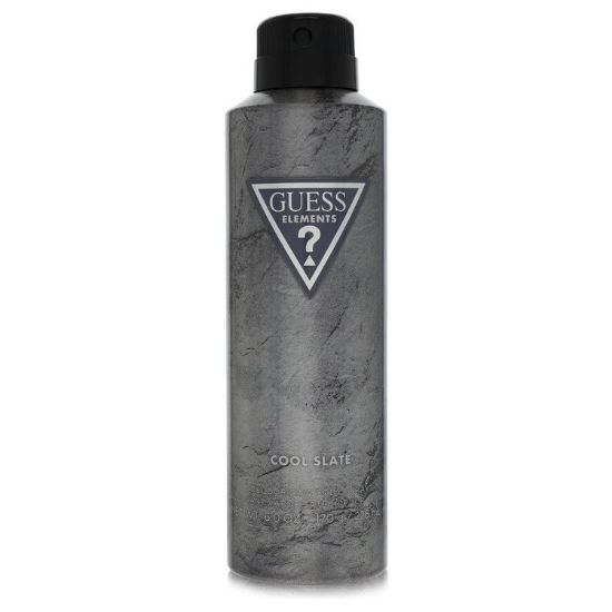 Guess Elements Cool Slate by Guess Body Spray 6.0 oz for Men