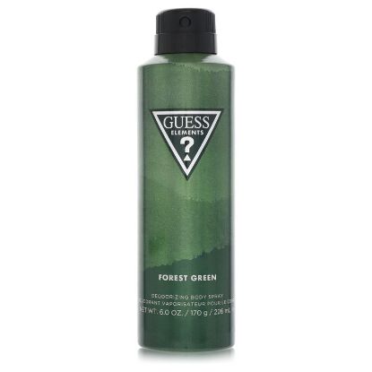 Guess Elements Forest Green by Guess Body Spray 6.0 oz for Men
