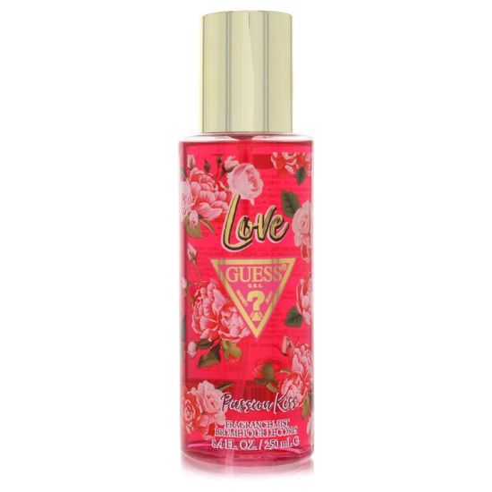 Guess Love Passion Kiss by Guess Fragrance Mist 8.4 oz for Women