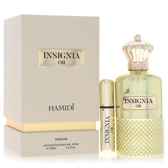 Hamidi Insignia Or by Hamidi Parfum Spray 3.6 oz for Men