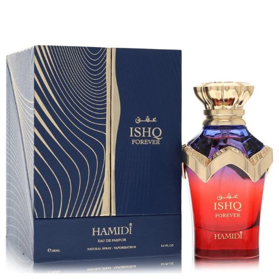 Hamidi Ishq Forever by Hamidi Eau De Parfum Spray 3.4 oz for Women